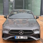 Mercedes 200AMG CLA 2024 Model 14.000 KM Otomatik 2025 Ocak Çıkışlı Boyasız Tramersiz