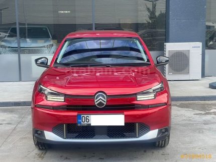 Citroen 2026 C4X | Şubat Çıkışlı | 0 KM 1.2 PureTech Max