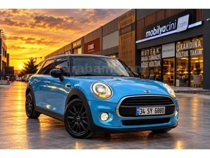 2017 MINI COOPER1.5D CHILI–OTOMATİK–90.800 KM–PANORAMİK CAM TAVAN–TRAMERSİZ-BORUSAN BAKIMLI