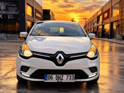 2019 Renault Clio 1.5 dCi Touch EDC Otomatik | Yetkili Servis Bakımlı | Çok Temiz